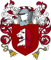 Baron von LÖWENSTEIN Neu ADELSTITEL Wappen Diplom Urkunde Schlossanteil ✵ 