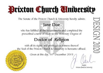 Degree, Doctorate, Doctor Degree, Doctoral Degree, Professor Degree, Dr. h.c., Prof. h.c., Honorary Degree, Honorary