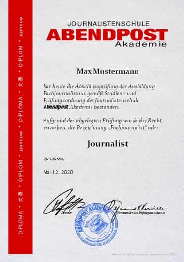 Studium, Diplom, Journalismus, Geschenke, Geschenkideen