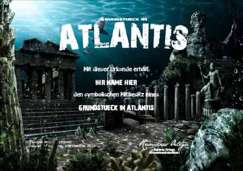 Atlantis, Geschenke, Geschenkideen