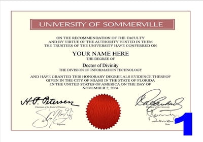 Bachelor, Master, Titel, Degree, Bachelor Degree, Life Experience Degree, Diploma