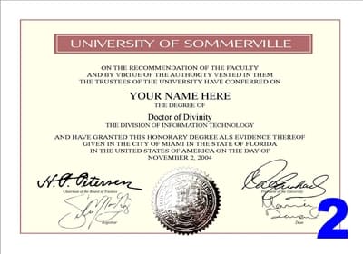 Bachelor, Master, Titel, Degree, Bachelor Degree, Life Experience Degree, Diploma