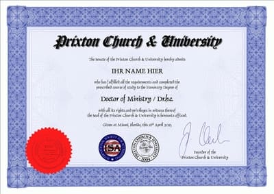 Doctorate Degree