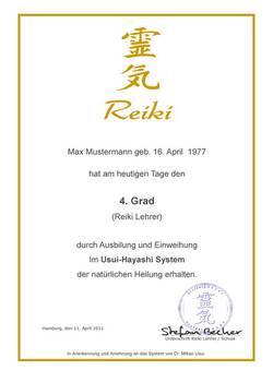 Reiki, Geschenkideen, Reiki Diplom, Reiki Urkunde, Reiki Zertifikat, Reiki Ausbildung, Urkunde, Zertifikat, Diplom